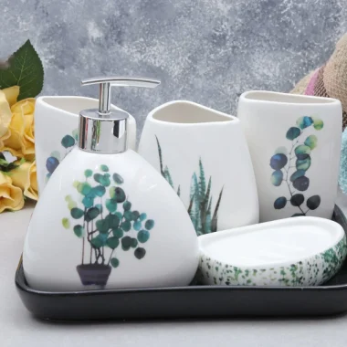 Sabunluklar ve Aksesuarlarla Minimalist Bir Dokunuş